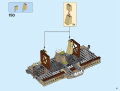LEGO 70655 instructions page 111 – build guide