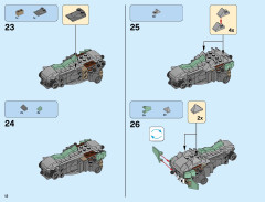 LEGO 70655 instructions page 12 – build guide