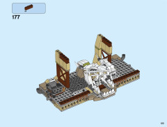 LEGO 70655 instructions page 123 – build guide