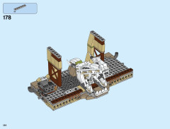 LEGO 70655 instructions page 124 – build guide