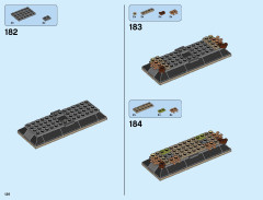 LEGO 70655 instructions page 126 – build guide