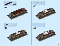 LEGO 70655 instructions page 127 – build guide