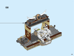 LEGO 70655 instructions page 129 – build guide