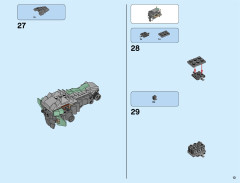 LEGO 70655 instructions page 13 – build guide