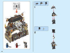 LEGO 70655 instructions page 130 – build guide