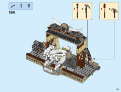 LEGO 70655 instructions page 135 – build guide