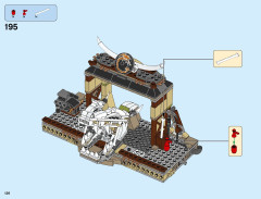 LEGO 70655 instructions page 136 – build guide