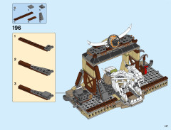 LEGO 70655 instructions page 137 – build guide
