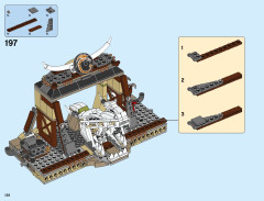 LEGO 70655 instructions page 138 – build guide