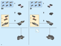 LEGO 70655 instructions page 14 – build guide