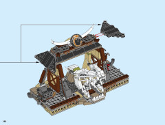 LEGO 70655 instructions page 140 – build guide