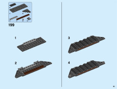 LEGO 70655 instructions page 141 – build guide