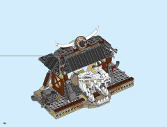 LEGO 70655 instructions page 142 – build guide