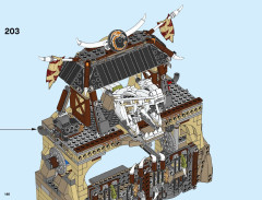 LEGO 70655 instructions page 146 – build guide