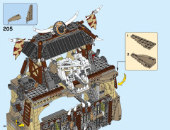 LEGO 70655 instructions page 148 – build guide