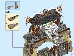 LEGO 70655 instructions page 149 – build guide
