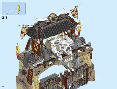 LEGO 70655 instructions page 156 – build guide