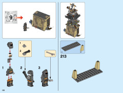 LEGO 70655 instructions page 158 – build guide