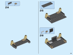 LEGO 70655 instructions page 159 – build guide