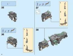 LEGO 70655 instructions page 16 – build guide