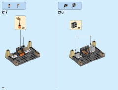 LEGO 70655 instructions page 160 – build guide