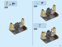 LEGO 70655 instructions page 163 – build guide