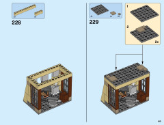 LEGO 70655 instructions page 165 – build guide