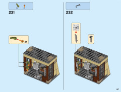 LEGO 70655 instructions page 167 – build guide