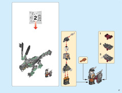 LEGO 70655 instructions page 17 – build guide