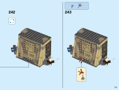 LEGO 70655 instructions page 173 – build guide
