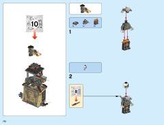 LEGO 70655 instructions page 174 – build guide