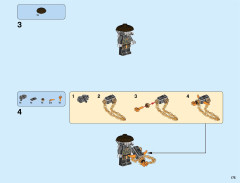 LEGO 70655 instructions page 175 – build guide