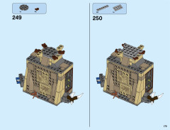 LEGO 70655 instructions page 179 – build guide