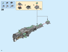 LEGO 70655 instructions page 18 – build guide