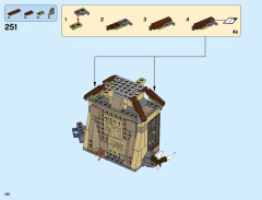 LEGO 70655 instructions page 180 – build guide