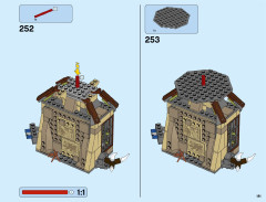 LEGO 70655 instructions page 181 – build guide