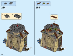 LEGO 70655 instructions page 182 – build guide