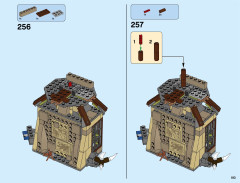 LEGO 70655 instructions page 183 – build guide