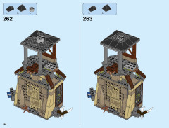 LEGO 70655 instructions page 186 – build guide