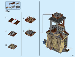 LEGO 70655 instructions page 187 – build guide