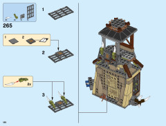 LEGO 70655 instructions page 188 – build guide