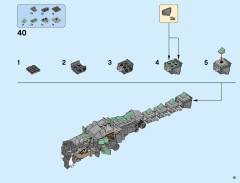 LEGO 70655 instructions page 19 – build guide