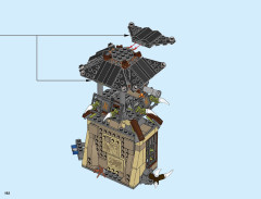 LEGO 70655 instructions page 192 – build guide