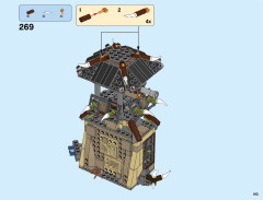 LEGO 70655 instructions page 193 – build guide