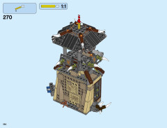 LEGO 70655 instructions page 194 – build guide