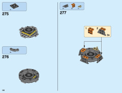 LEGO 70655 instructions page 196 – build guide