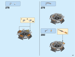 LEGO 70655 instructions page 197 – build guide