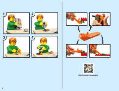LEGO 70655 instructions page 2 – build guide