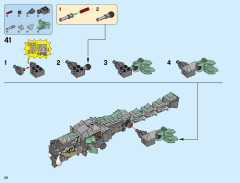 LEGO 70655 instructions page 20 – build guide