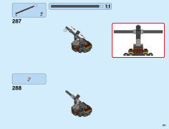 LEGO 70655 instructions page 201 – build guide